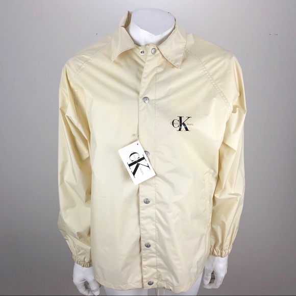 Vintage 90s Calvin Klein Nylon Jacket Size Medium - Picture 2 of 5